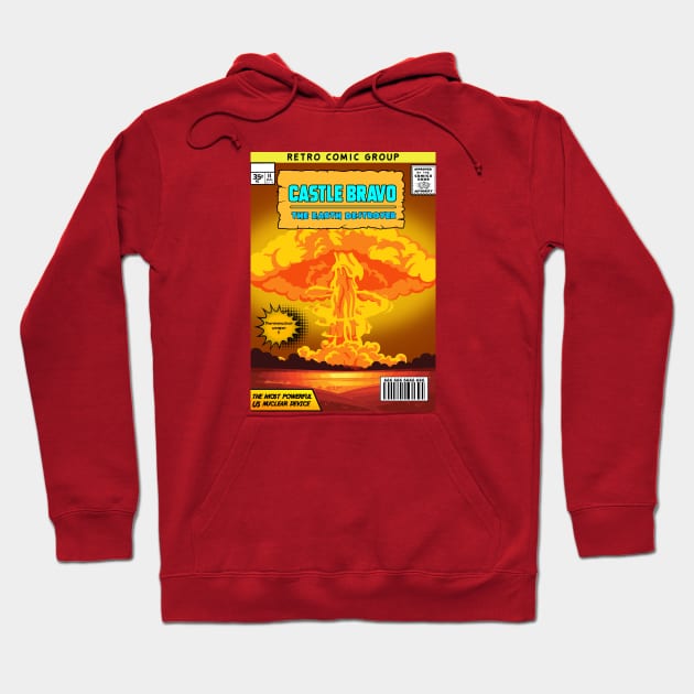 Castle Bravo Hoodie by theanomalius_merch